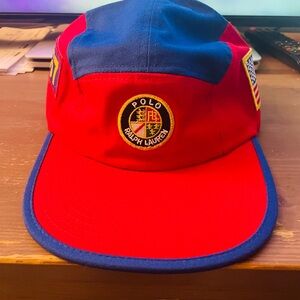 polo cookie custom hat new never used